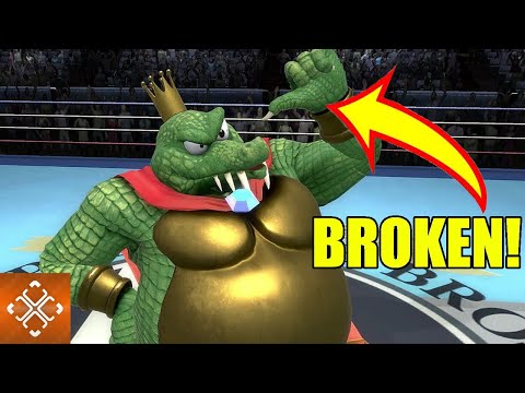 [April fools] 10 BROKEN Smash characters that NEED to be NERFED