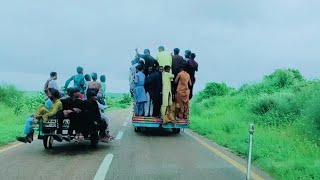 Desert In Sindh Village Pakistan, Tharparkar Viral Travelling Views