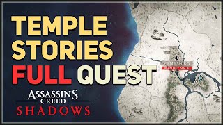 Temple Stories Assassin's Creed Shadows