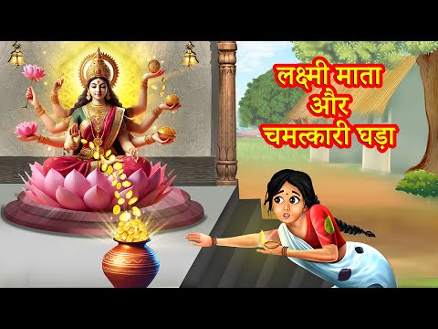 लक्ष्मी माता का जादुई घड़ा |Jadui Ghada |Hindi Kahani |Bhakti Kahani | Bhakti Stories | Hindu Stories