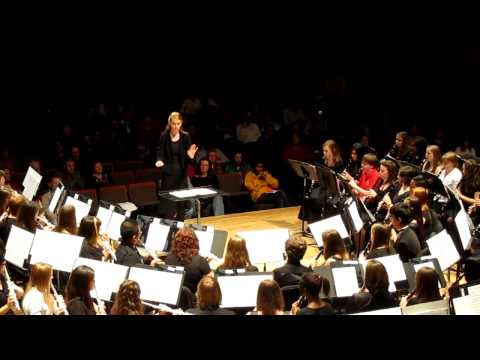 Kathleen Conducting Aria di Chiesa (Stradella)