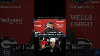 Kirby Smart on Georgia Tech win “don’t ever disrespect a bulldog”