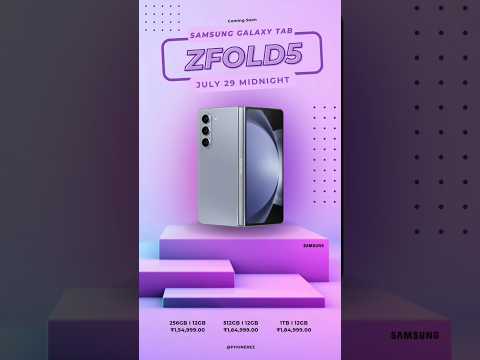 Samsung Galaxy ZFOLD5 🔥 #samsung #zfold5