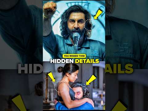 Shocking Details 🤯Of ANIMAL🔥 #shorts #animalmovie