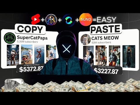 I COPIED An AI Channel for 30 Days and Got 80 Million Views