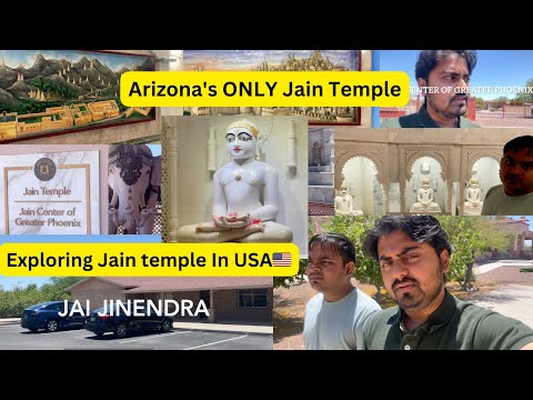 Discovering Jainism in the Southwest Phoenix Temple Tour, 24 Tirthankaras in Arizona#jainism#temple