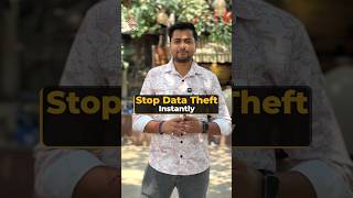 Stop Data Theft Instantly #data #dataprotection #tipsandtricks #howto #techtips #apps
