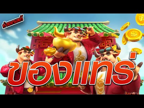 สล็อตเว็บตรง [ Fortune ox วัวทองวัวโดด ] สล็อตpg สล็อตแตกง่าย สล็อตวอเลท เว็บตรง