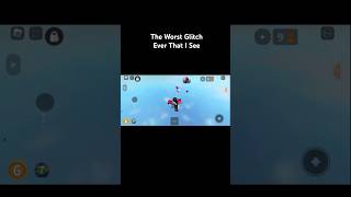 The Worst Glitch Ever That I See In Mm2#mm2 #roblox #mm2glitch