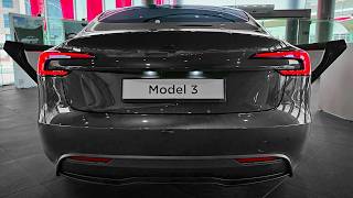 2026 Tesla Model 3 - Every Exterior & Interior Detail You Need to See