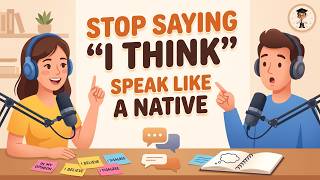 Learn English Conversation | Express Your Opinion Like a Native Speaker