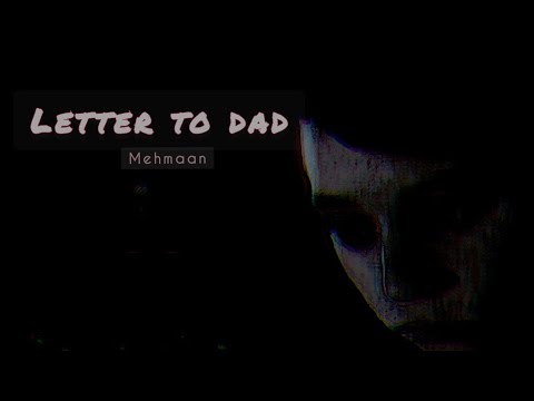 Letter to dad