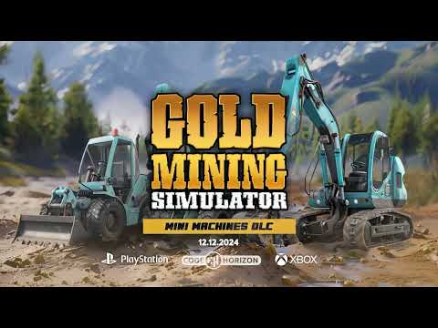 Gold Mining Simulator: Mini Mining Machines lands on Xbox & PlayStation on December 19!