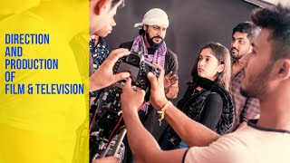 DIRECTION & PRODUCTION OF FILM & T.V. | T-SERIES STAGEWORKS ACADEMY GUWAHATI