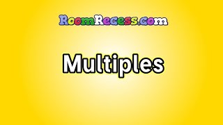 Multiples eLearning Video Math Lesson for Kids
