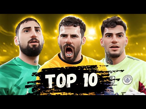 TOP 10 GOALKEEPERS 2024