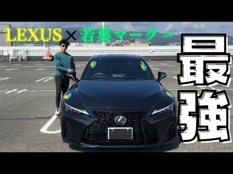 レクサスに若葉マークつけたら道譲られ放題じゃね？