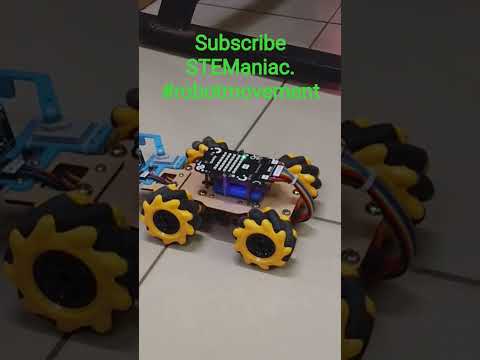 #robotics #robot #ai #stem #mathmatters Four Wheel Drive Robot #aiml #odia #learning #fun #viral