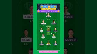 MICT vs SEC dream11 prediction | SEC vs MICT dream11 team | #shorts