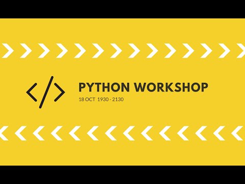Python Workshop 2021 - 7. Packages