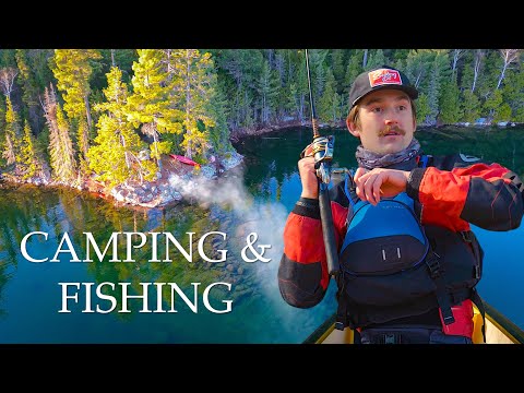3 Days Camping & Fishing in Remote Canadian Wilderness
