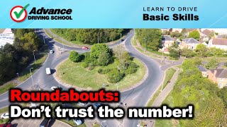 Roundabouts: Don't trust the number!
