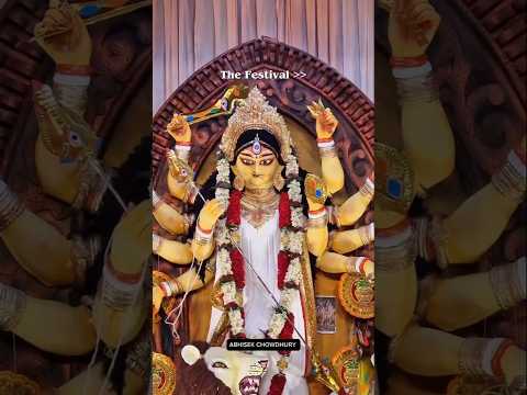 মা আসছেন।। #durgamaa #top5durgapujakolkata #durgapuja2025 #kolkatadurgapuja #ytshorts #ytkolkata