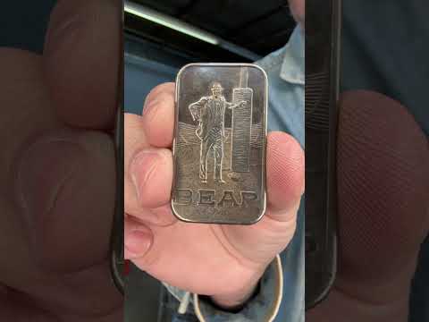 eBay purchase gone wrong? A recent silver bar proved to have no silver via my sigma test . Opinions?