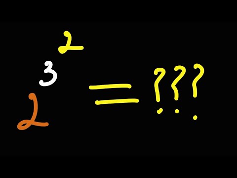 Most common mistake while solving exponential of exponential
