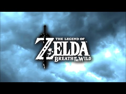 Relaxing Zelda Breath of the Wild music + Rain Sounds