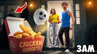 Someone Keeps Dropping Off NUGGETS at 3am...