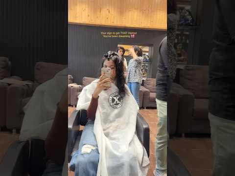 New Haircut💇‍♀️ #haircut #shorts #relatable #funny #mumbaisalon #hair