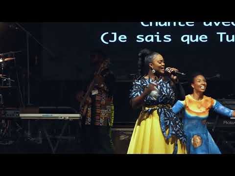 DEBORAH LUKALU  - TU M'AIMES ENCORE ||LIVE ABIDJAN ||