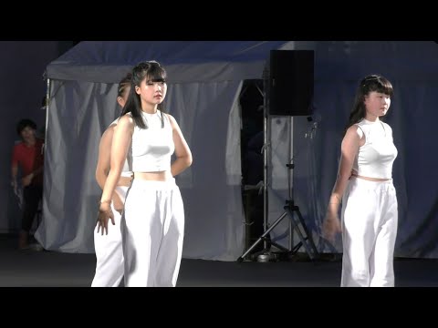 白コスチューム ダンス②