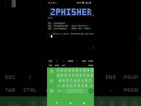 How To create Phishing Link In termux App To Hack Any Login Page