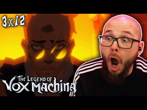 The Legend of VOX MACHINA S3 Episode 12 Reaction | "Souls in Darkness"