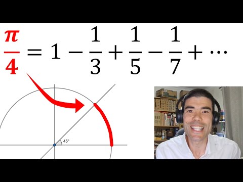 AMAZING Indian Math - Why π/4 = 1 - 1/3 + 1/5 - 1/7 + ...