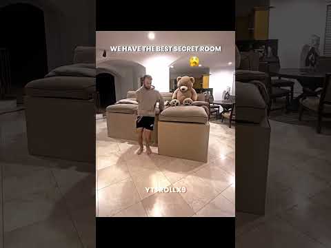 Other Secret Rooms vs This One 🤯 #shortsvideo #trollface #troll #edit