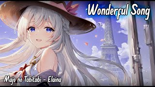 Wonderful Japanese Song - I Wonder Why【なぜだろう】Wandering Witch Elaina | MV Lyrics