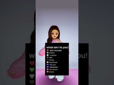 what am I to you?/// #kpop #roblox #robloxmemes #robloxedit #robloxedit #meme #subscribe