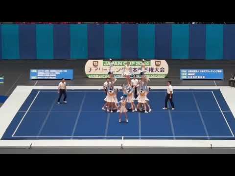 JAPAN CUP 2024 Div.1中学の部　【目白研心中学校・A】