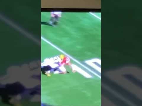 Fumble recovery for a Touchdown