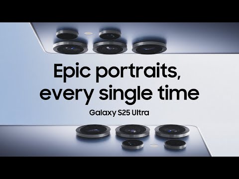 Unveiling Camera | Galaxy S25 Ultra | Samsung