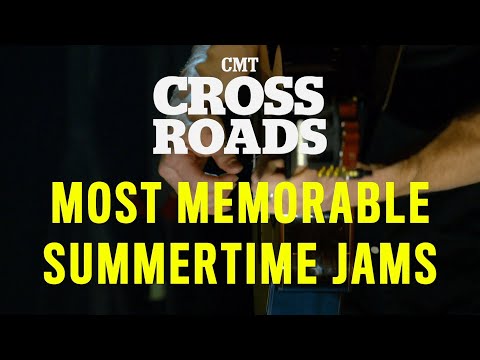 Most Memorable “Summertime Jams” w/ Luke Bryan, Zac Brown Band & More | CMT Crossroads