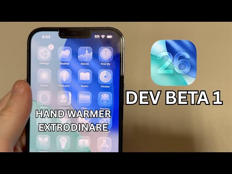 The iOS 26 Dev Beta 1 Experience