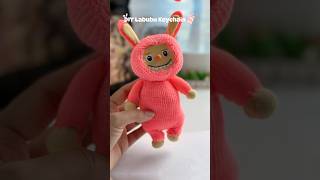DIY LABUBU Keychain 😍✨#shorts #art #diy #craft #youtubeshortsvideo