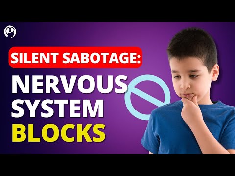 Silent Sabotage: Is Your Child’s Nervous System Keeping Them Stuck?