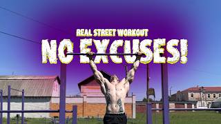 Pull-Ups & Dips Built My Entire Physique (real street workout)