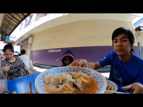 EP.15_บะหมี่แห้งต้มยำ #ก๋วยเตี๋ยวหมูเจ้เป้า #ซอยข้างวัดบึง #หลังย่าโม #โคราช