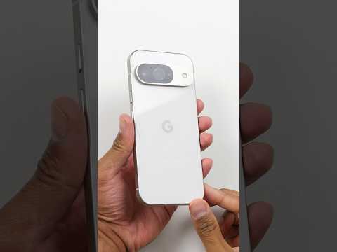 Google Pixel 9 Unboxing